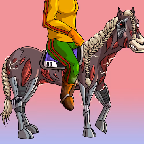 Glue Factory Horse #4745