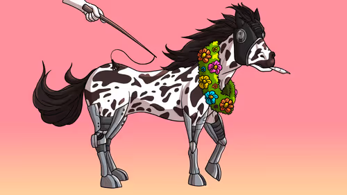 Glue Factory Horse #8288