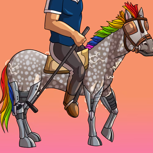 Glue Factory Horse #4956