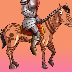 Glue Factory Horse #9707