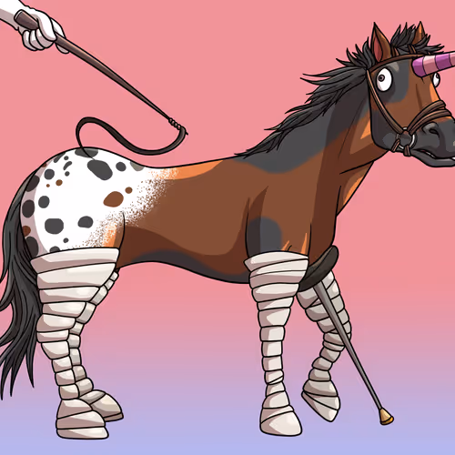 Glue Factory Horse #4859
