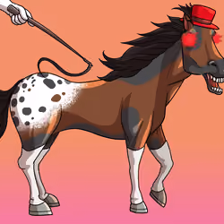 Glue Factory Horse #8253