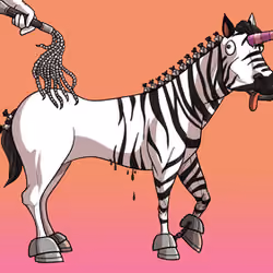 Glue Factory Horse #8536