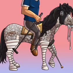 Glue Factory Horse #421