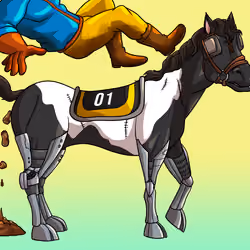 Glue Factory Horse #7862