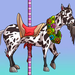 Glue Factory Horse #4932