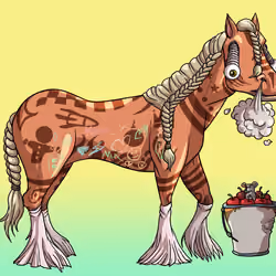 Glue Factory Horse #4212