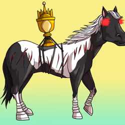 Glue Factory Horse #1160