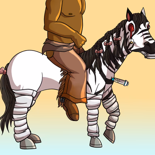 Glue Factory Horse #278