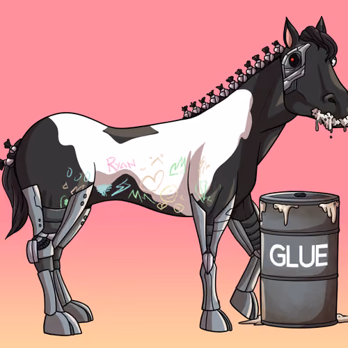 Glue Factory Horse #485