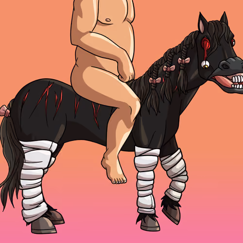 Glue Factory Horse #6655