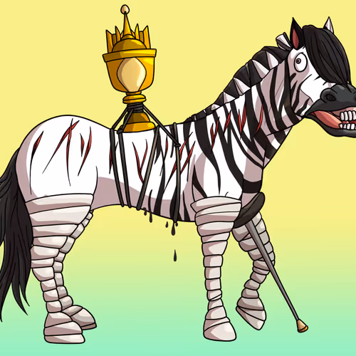 Glue Factory Horse #8120