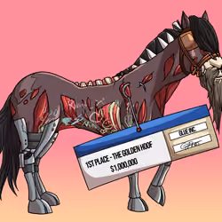 Glue Factory Horse #3918