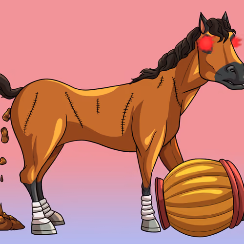 Glue Factory Horse #4970