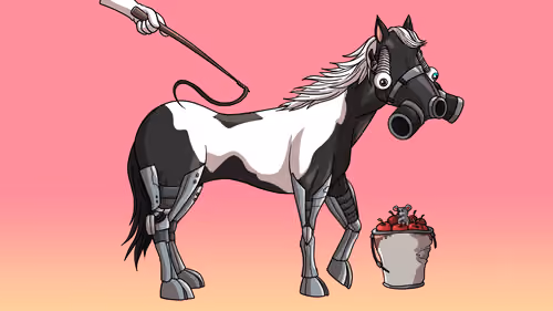 Glue Factory Horse #3577
