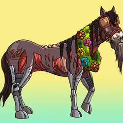 Glue Factory Horse #6786