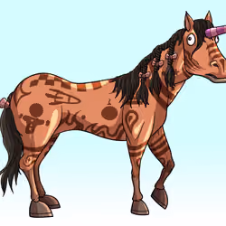 Glue Factory Horse #4912
