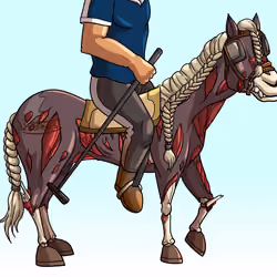 Glue Factory Horse #768