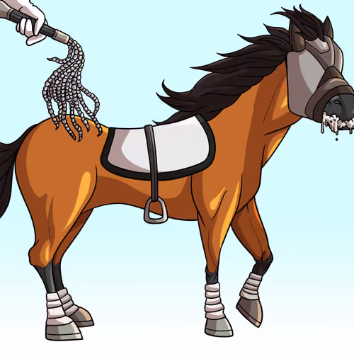 Glue Factory Horse #5827