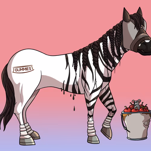Glue Factory Horse #9190