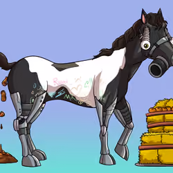 Glue Factory Horse #6357