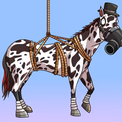 Glue Factory Horse #8197