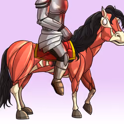 Glue Factory Horse #9091