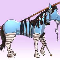 Glue Factory Horse #4031