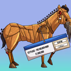 Glue Factory Horse #5550
