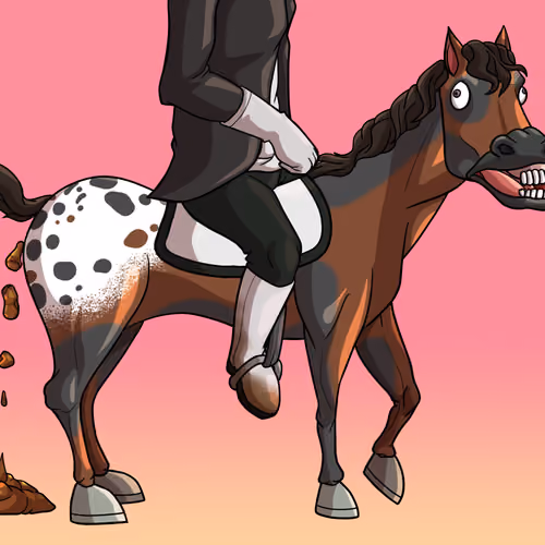 Glue Factory Horse #7694