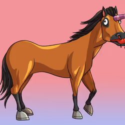 Glue Factory Horse #3350