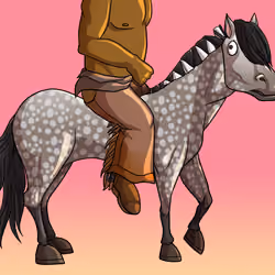 Glue Factory Horse #285