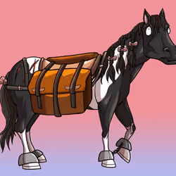 Glue Factory Horse #9767
