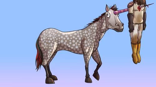 Glue Factory Horse #9796