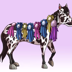 Glue Factory Horse #7110