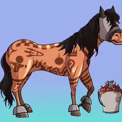 Glue Factory Horse #1429