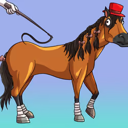 Glue Factory Horse #6882
