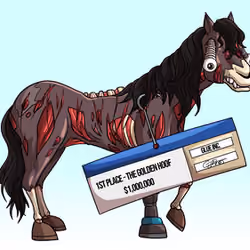 Glue Factory Horse #8695