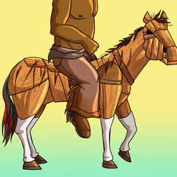 Glue Factory Horse #9919