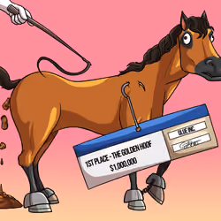 Glue Factory Horse #1070