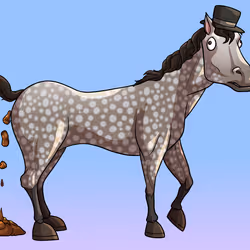 Glue Factory Horse #9210