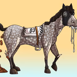 Glue Factory Horse #4871