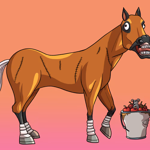 Glue Factory Horse #243