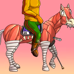Glue Factory Horse #8393