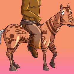 Glue Factory Horse #353