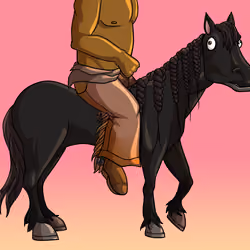 Glue Factory Horse #9388