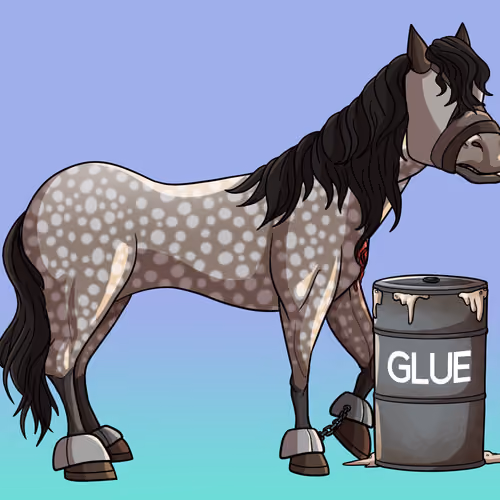 Glue Factory Horse #558