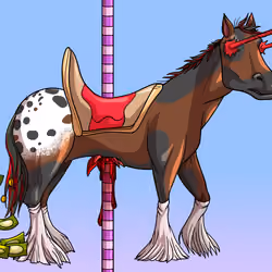 Glue Factory Horse #2554