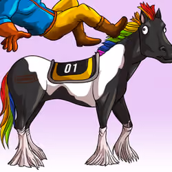 Glue Factory Horse #7120