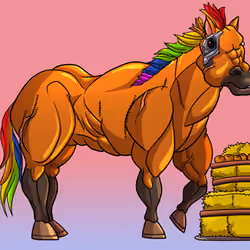 Glue Factory Horse #7746